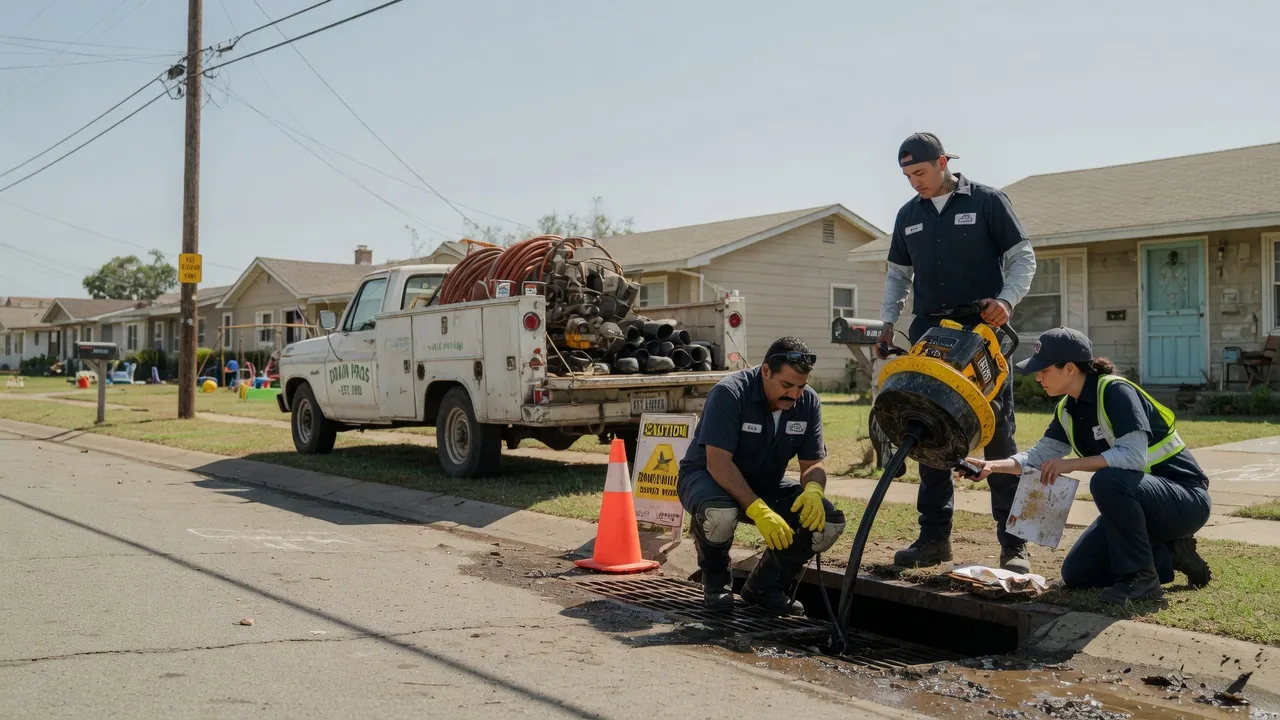 Drain Cleaning in Bridgeport, NE near me